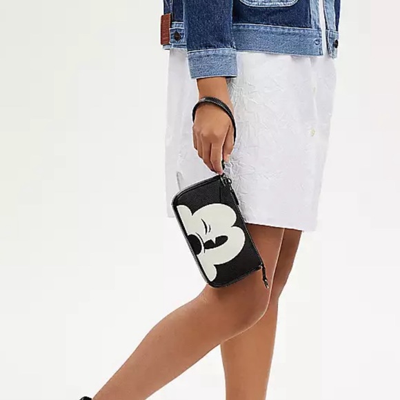 COACH Disney X Coach Nolita 19 With Wink Mickev Mouse. Brand New With Tag. - Picture 4 of 6